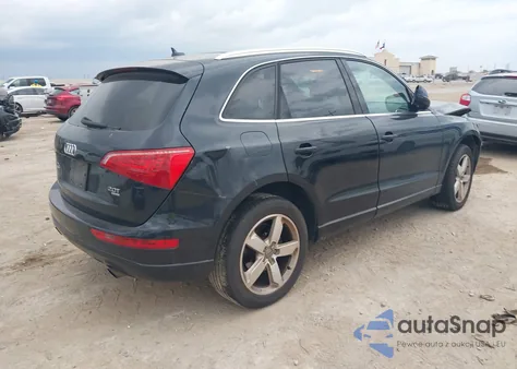 2012 Audi Q5 2.0T Premium from USA, damaged, VIN WA1LFAFP2CA045780